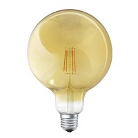 E27 - RED G13944 OSRAM SMART+ Globe 125 WiFi Vintage jantarová 230V E27 LED EQ53 2400K - DESIGN RENDL
