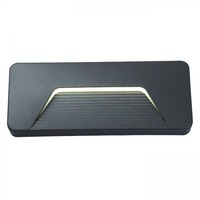 Nástěnná - RED R11953X VÝPRODEJ VZORKU - RENO SQ INDR nástěnná antracitová 230V LED 3W IP65 3000K - RED - DESIGN RENDL