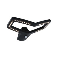 Nástěnná - P 94795 LED venkovní nástěnné svítidlo Alara pohybové čidlo IP44 hranaté 375x270mm 3000K 10W 230V antracit kov - PAULMANN