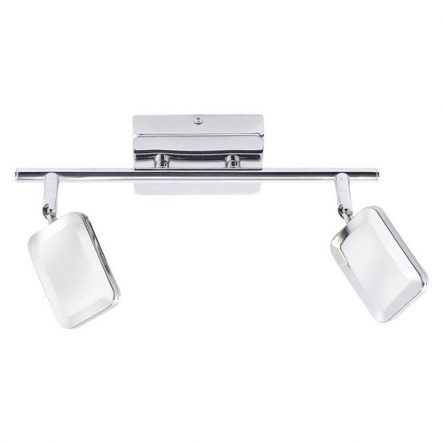 Bodová - LD 11242-17 WELLA LED nástěnné svítidlo, stropní svítidlo, 2-ramenné, chrom 3000K - LEUCHTEN DIREKT / JUST LIGHT - foto 1