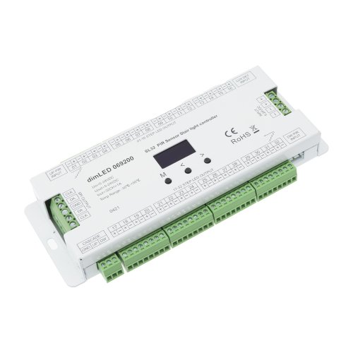 Ovladače Digitálních LED pásků - LED ovladač SL32 pro osvětlení schodiště - foto 1