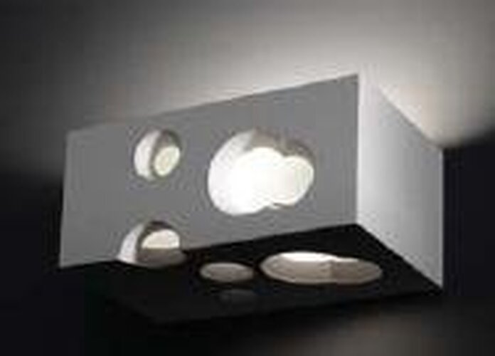 Sádrová - WD 86-3080 Nástěnné sádrové svítidlo Bubble max.42W, 230V - ECO DESIGN - foto 1