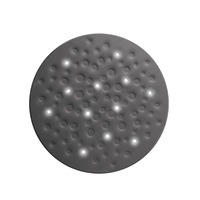 Kruhová - AR 1013030APP Silent Field 2.0 - přímé + nepřímé - 3000K - Bluetooth - černá - ARTEMIDE
