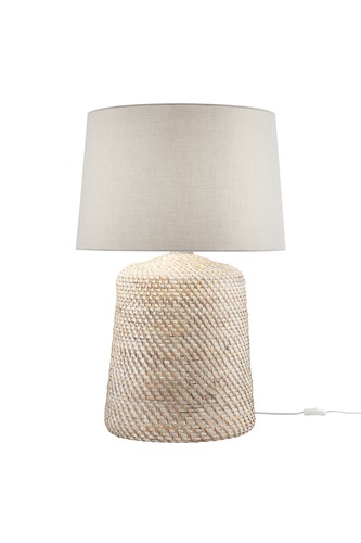 Stolní lampy dekorační - FAN I-THONET-L Stolní lampa Thonet pr. 55 x 82 cm - FANEUROPE - foto 1