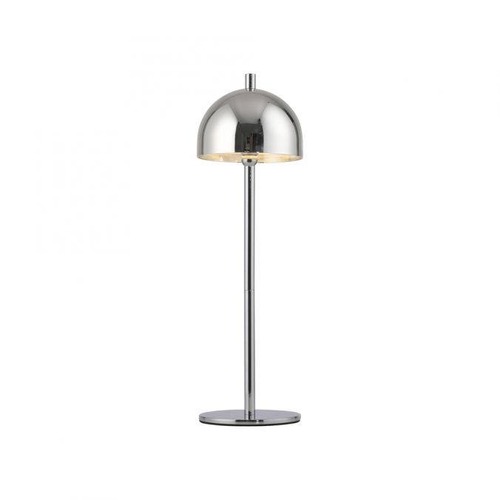 Stolní lampy dekorační - LD 19244-17 Kolekce Schöner Wohnen LED bateriové stolní svítidlo BELLIS, chrom, nabíjecí přes USB, 3000K - JUST LIGHT - foto 1