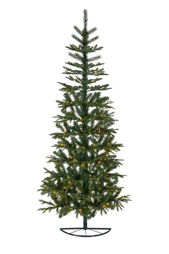 Interiérové dekorace - MAR 704897 Granlund vánoční zelený poloviční strom - Markslöjd - foto 1