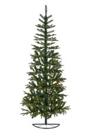 Interiérové dekorace - MAR 704897 Granlund vánoční zelený poloviční strom - Markslöjd