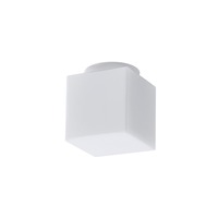 Hranatá - OS APU67095 APUS 1 stropní/nástěnné skleněné svítidlo bílá IP44 3000 K 2W LED (původní kód OS 67095) - OSMONT