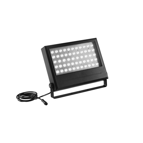 Reflektory - FAN LED-AGILITY-72-24V Venkovní reflektor, LED, AGILITY, RGBW, černá, se senzorem, 36 x 5.5 x 29.6 cm - FANEUROPE - foto 1