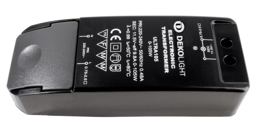 Trafa pro halogenky - IMPR 180529 Elektronický transformátor 0-105W - LIGHT IMPRESSIONS - foto 1