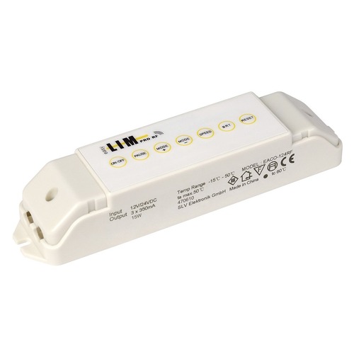 Ovladače a stmívače pro jednobarevné LED pásky - LA 470610 Doplněk EASY LIM RF řídící jednotka  350mA - BIG WHITE (SLV) - foto 1