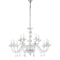 Dekorativní - FAN I-RIFLESSO/5 Závěsné svítidlo Riflesso chrom, 5xE14, 70 x 190 cm - FANEUROPE