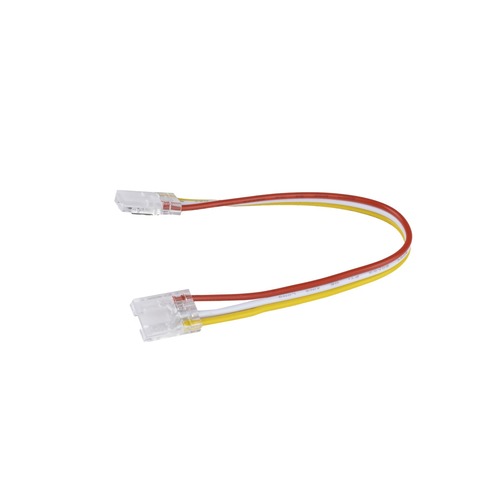 Příslušenství pro LED pásky - SLC S90017 Kabelová spojka pro LED pásek COB IP20 3pin TW 10mm PCB 2x - TLG - foto 1