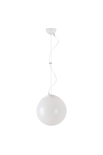 Koule - OS ISI66667 ISIS L2 závěsné plastové svítidlo bílá IP40 4000 K 20W LED DALI (původní kód OS 66667) - OSMONT - foto 1