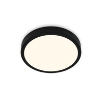 Kruhová - BRILO 3700-015 LED přisazené svítidlo pr. 28 cm, 16 W, 2000 lm, černá - BRILO