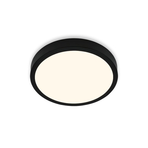 Kruhová - BRILO 3700015 LED přisazené svítidlo pr. 28 cm, 16 W, 2000 lm, černá (starý kód: BRILO 3700-015) - BRILO - foto 1