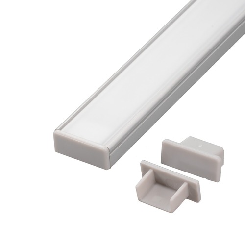 Difuzory a koncovky - Koncovka profilu N14 šedá - foto 1