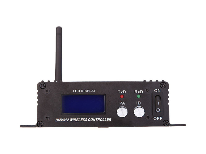 Karty, wi-fi přehrávače a ovladače - Bezdrátový ovladač DMX512 - foto 1