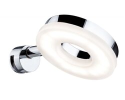 Přisazená - P 70881 Svítidlo nad zrcadlo LED Becrux IP20 4W chrom - PAULMANN