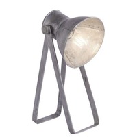 Stolní lampy pracovní - LD 11509-77 SAMIA Stolní lampa v oblíbeném industriálním stylu v železném provedení - LEUCHTEN DIREKT / JUST LIGHT