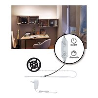 Dekorační - P 78958 SimpLED Power Strip sada 1,5m neutrální bílá 17W s krytím - PAULMANN