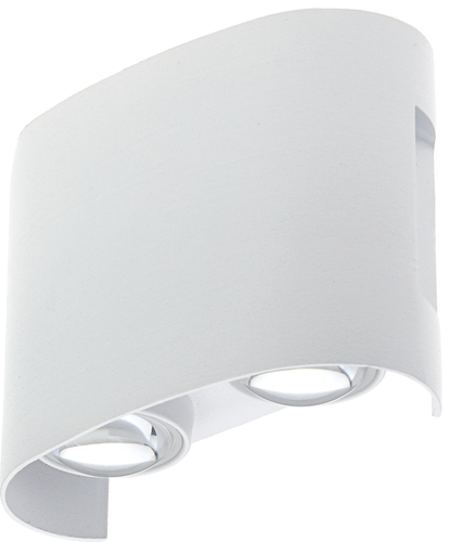 LED nástěnná svítidla Optonica - LED nástěnné svítidlo - bílé - foto 1