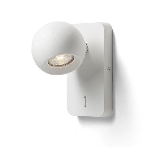 Bodová - RED R13761 SIENA nástěnná bílá 230V GU10 50W - RED - DESIGN RENDL - foto 1