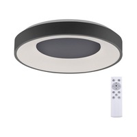 Kruhová - LD 14326-18 ANIKA LED stropní svítidlo šedé LED 30W 2700-5000K IP20 - LEUCHTEN DIREKT / JUST LIGHT