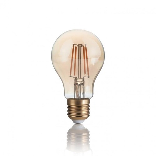 E27 - ILUX 151687 LAMPADINA VINTAGE E27 4W GOCCIA - IDEALLUX - foto 1