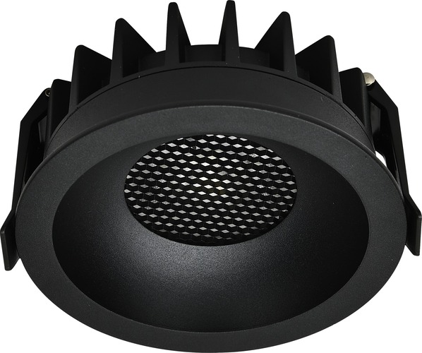 LED svítidla COB - LED COB Downlight 20W CCT ROUND ČERNÁ - BRIDGELUX - foto 1