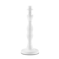 Stolní lampy dekorační - FAN B-SWEET-L Základna stojací lampy - Sweet, bílá, 1 x E14, 12 x 30 cm - FANEUROPE