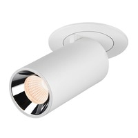 Kruhová - LA 1006938 NUMINOS® PROJECTOR S stropní zápustné svítidlo, 2700 K, 55°, válcové, bílé/chrom - BIG WHITE (SLV)