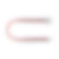 Příslušenství pro LED pásky - P 78458 Pro spojka Single Color 0,2m max. 96W černá/červená - PAULMANN