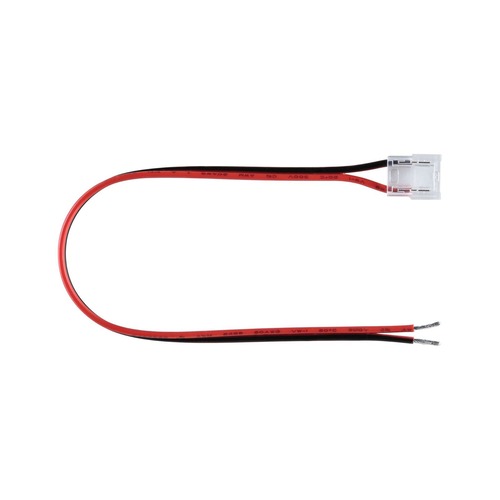 Příslušenství pro LED pásky - P 78458 Pro spojka Single Color 0,2m max. 96W černá/červená - PAULMANN - foto 1