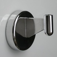 Kotvící prvky, držáky, závěsy - AR 0563050A Nástěnný držák hliník Tolomeo Mega Wall - ARTEMIDE