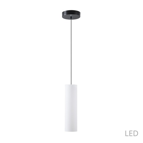 Válec - OS KUM68402 KUMA S2 závěsné skleněné svítidlo černá / bílá IP20 3000 K 41W LED - OSMONT - foto 1