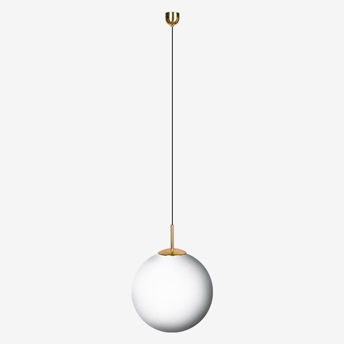 Koule - LU ZK.P2.600.84 PE Závěsné svítidlo POLARIS ZK PE 48,5W LED 4000K plast mosaz opál ZK.P2.600.84 PE - LUCIS - foto 1