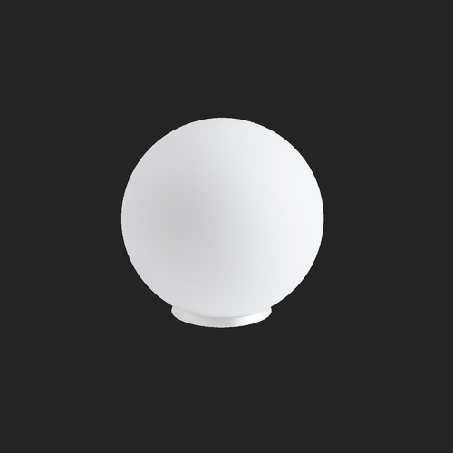 Stolní lampy dekorační - OS BIA58005 BIANCA 3 stolní skleněná lampa bílá IP40 60W E27 (původní kód OS 58005) - OSMONT - foto 1