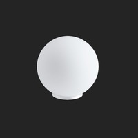 Stolní lampy dekorační - OS BIA58005 BIANCA 3 stolní skleněná lampa bílá IP40 60W E27 (původní kód OS 58005) - OSMONT