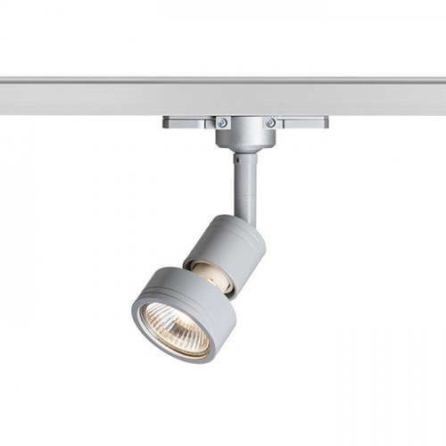 Svítidla - RED R12318 PURINA pro tříokr. lištu stříbrnošedá 230V GU10 50W - RED - DESIGN RENDL - foto 1