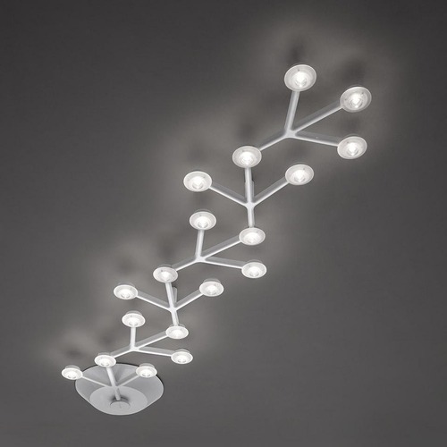 Dekorativní - AR 1596050APP Led Net Line 125 - stropní - Bluetooth - ARTEMIDE - foto 1