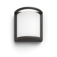 Nástěnná - PH 17391/93/P3 Samondra SVÍTIDLO VENKOVNÍ LED 12W 1200lm 4000K IP44, antracit - PHILIPS (915005555101)