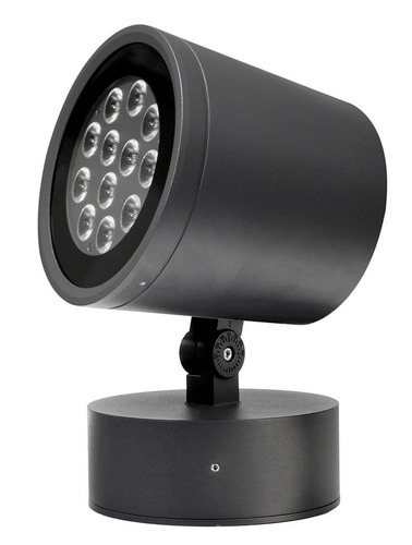Reflektory - IMPR 732137 Deko-Light podlahové a nástěnné a stropní svítidlo Colt 36W RGBWW 24V DC 36¸00 W 2700 K 1500 lm 162 černošedá RAL 7021 - foto 1