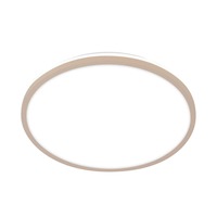 Kruhová - BRILO 3046011 Lana stropní svítidlo pr.28 cm - 15W, 1500lm, LED, přímé a nepřímé osvětlení, neutrální bílá, béžová - BRILO