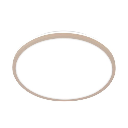 Kruhová - BRILO 3046011 Lana stropní svítidlo pr.28 cm - 15W, 1500lm, LED, přímé a nepřímé osvětlení, neutrální bílá, béžová - BRILO - foto 1