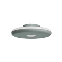 Kruhová - OS ZET60028 ZETA 1 PF stropní/nástěnné plastové svítidlo šedá / bílá - šedá IP40 3000 K 31W LED - OSMONT