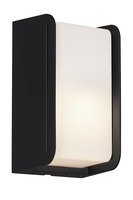 Nástěnná - BRILO 3016015 Venkovní svítidlo 21,5 cm 1x E27 12W černá (starý kód: BRILO 3016-015) - BRILO
