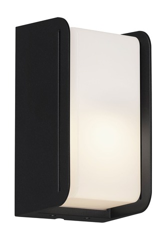 Nástěnná - BRILO 3016-015 Venkovní svítidlo 21,5 cm 1x E27 12W černá - BRILO - foto 1