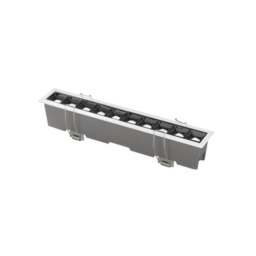 Hranatá - FAN INC-SINKRO-10X2 Vestavné LED svítidlo Sinkro (bílé) 10 x 2 W, CCT - FANEUROPE - foto 1