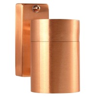 Nástěnná - NOR 21269930 Venkovní nástěnné svítidlo Tin 1x35W GU10 měď čirá - NORDLUX